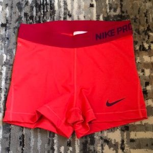 Nike Pro shorts